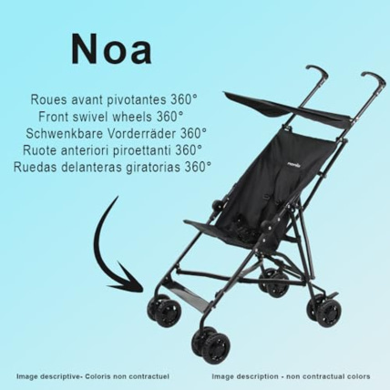 Avis Poussette Canne Noa Nania 8