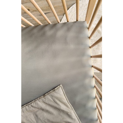 Avis Drap housse pur Coton Bio pour lit bébé KADOLIS 5