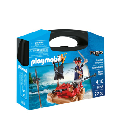 Avis Valisette Pirates PLAYMOBIL 1