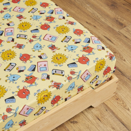 Avis Drap-housse Rétro Rectangle Atelier de Morphée 1