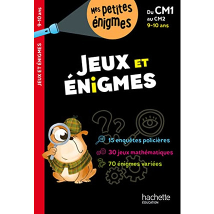 Avis Jeux et énigmes Du CM1 au CM2 - Cahier de vacances 2023 Hachette Éducation 1