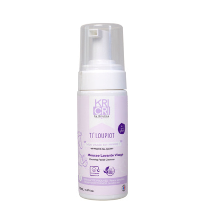 Avis Mousse Lavante Visage Kricri Nature 1