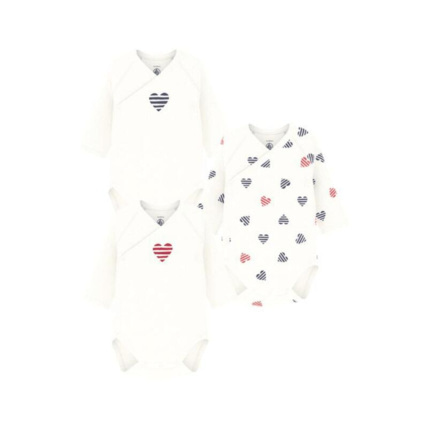 Avis lot de 3 bodies manches longues Coeur Petit Bateau 3