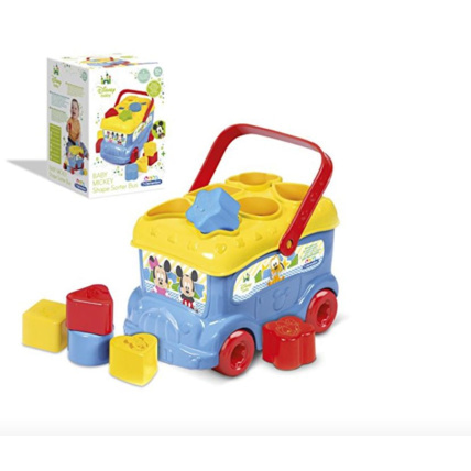 Avis  Le bus des formes de Mickey - Disney Clementoni 1
