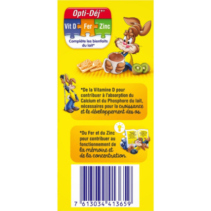 Avis Chocolat en poudre NESTLÉ 2
