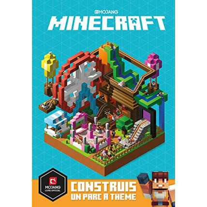 Avis Livre Minecraft Construis Un Parc A Theme GALLIMARD JEUNESSE 1