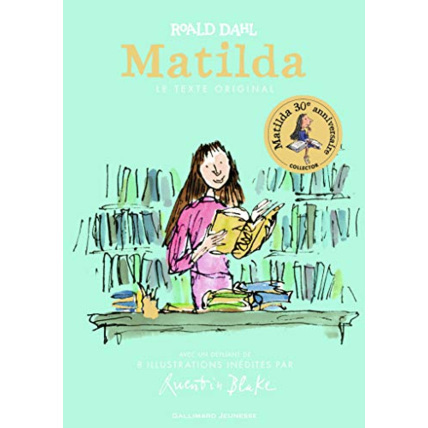 Avis Livre Matilda - Edition 30 Ans GALLIMARD JEUNESSE 1