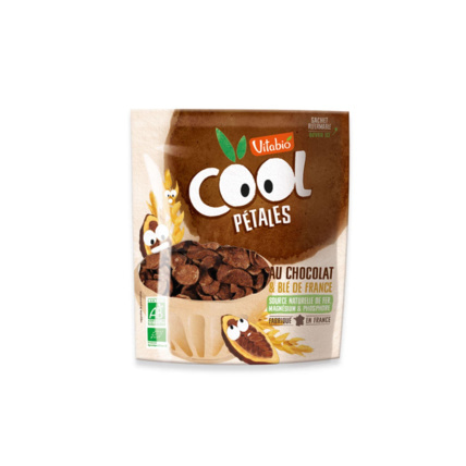 Avis Cool Pétales - au Chocolat et au Blé français Babybio 1