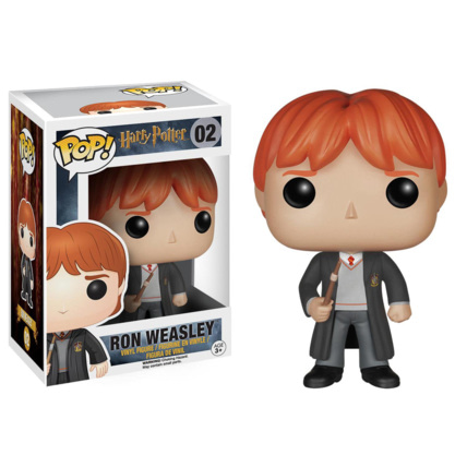 Avis Figurine Ron Weasley Harry Potter Pop FUNKO 1