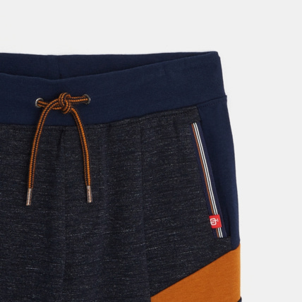 Avis Pantalon de jogging slim bleu garçon OKAIDI 3