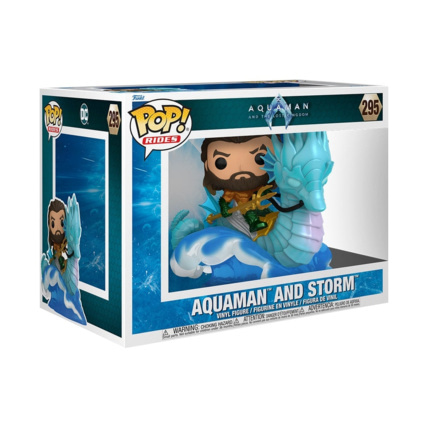 Avis Figurine Aquaman et Storm - Pop DC Comics FUNKO 1