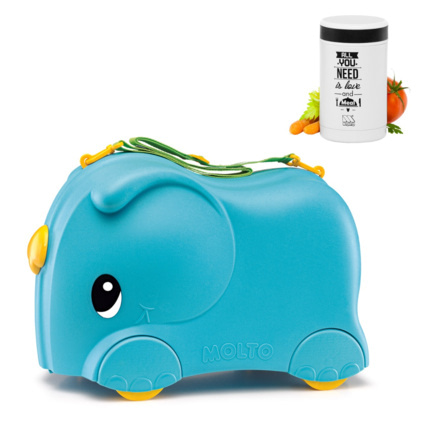 Avis Valise Smiler + thermos alimentaires MOLTO 1
