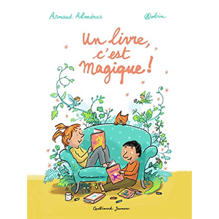Avis Livre Un Livre, C'Est Magique GALLIMARD JEUNESSE 1