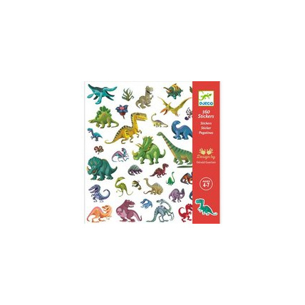 Avis Stickers Dinosaures DJECO 1