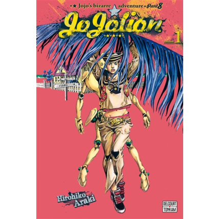 Avis Jojo's - Jojolion Tome 1 ÉDITIONS DELCOURT 1
