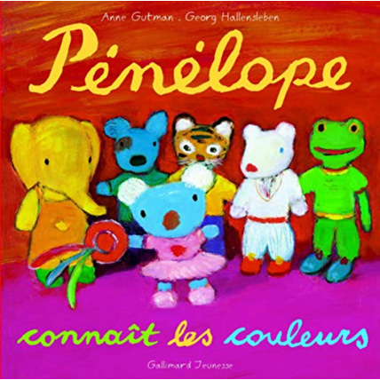Avis Livre Pénélope Connaît Les Couleurs - De 2 À 4 Ans GALLIMARD JEUNESSE 1