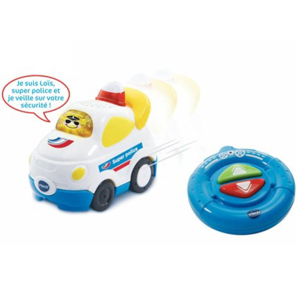 Avis Tut tut bolides - Loïs super police télécommandé VTech 1