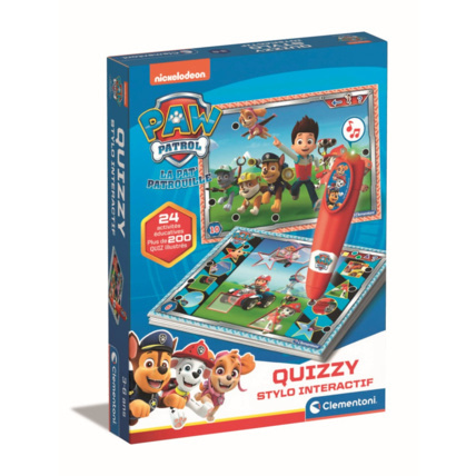 Avis Quizzy - Pat' Patrouille Clementoni 1
