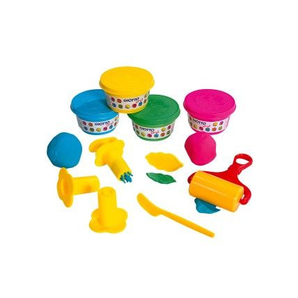 Avis Coffret pâte à jouer et accessoires GIOTTO 1