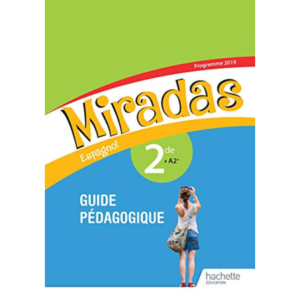 Avis Miradas 2nde - Livre du professeur - Ed. 2019 Hachette Éducation 1