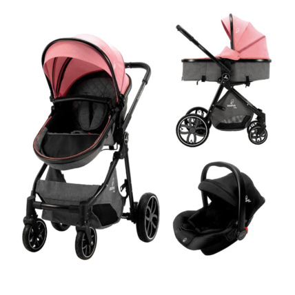 Avis Poussette combinée trio Sidney 2 ASALVO 1