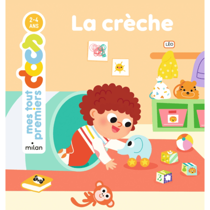 Avis Livre Mes tout premiers docs - La crèche MILAN 1