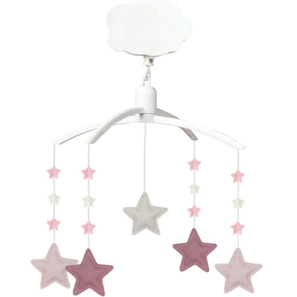 Avis Mobile musical en coton bio Étoile Trousselier 1