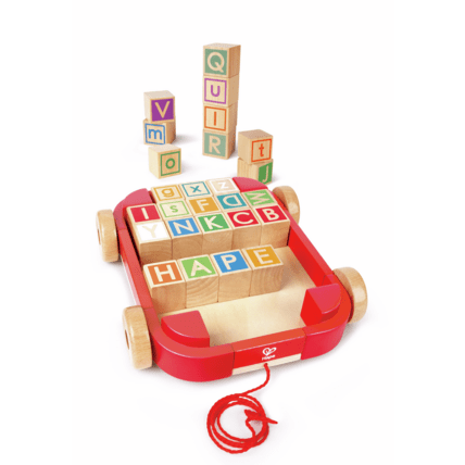 Avis Chariot à rouler avec blocs empilables HAPE 1