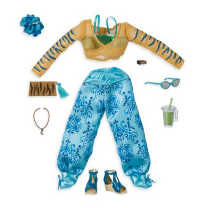 Avis Ensemble de mode ily 4EVER inspiré de Jasmine - Aladdin DISNEY 1