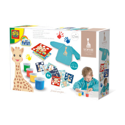 Avis Kit de peinture à doigt enfant My first SES Creative 1