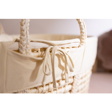 Avis Couffin avec Matelas, Parure et Support à Bascule - Set Complet Mon Lit Cabane 8