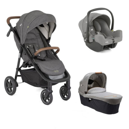 Avis Poussette trio mytrax pro shell + siège auto i-snug 2 + nacelle ramble xl  Joie 1