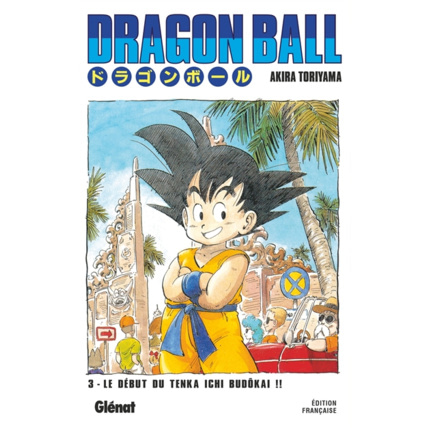 Avis Dragon Ball - Édition originale - Tome 3 - Le début du Tenka Ichi Budôkai !! GLENAT 1