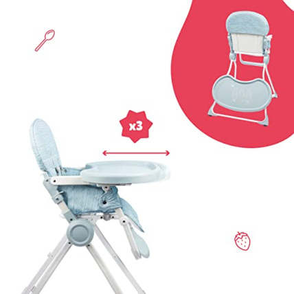 Avis Chaise haute bébé ultra compacte Babymoov 4