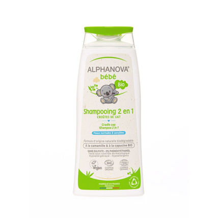 Avis Shampooing 2 En 1 Bio ALPHANOVA 1