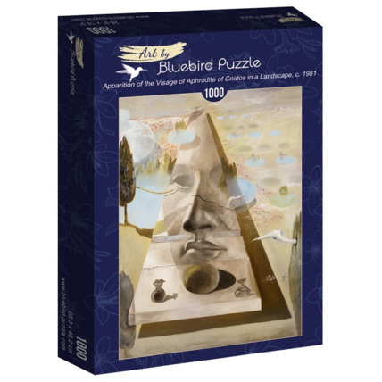 Avis Puzzle Salvador Dalí Apparition of the Visage of Aphro BLUEBIRD PUZZLE 1