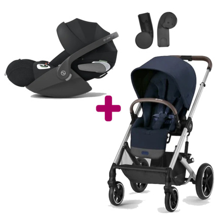 Avis Poussette Duo Balios S Lux + coque cloud T i-size  CYBEX 4