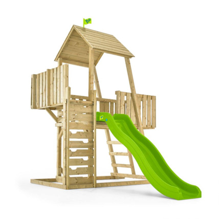 Avis Aire de jeux tour et toboggan Kingswood Tp Toys 1