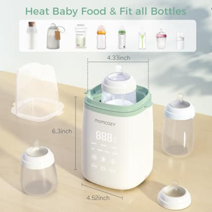 Avis Chauffe-biberon rapide MOMCOZY 3