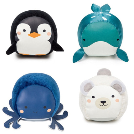 Avis Set de 4 balles doudous Little Big Friends 5