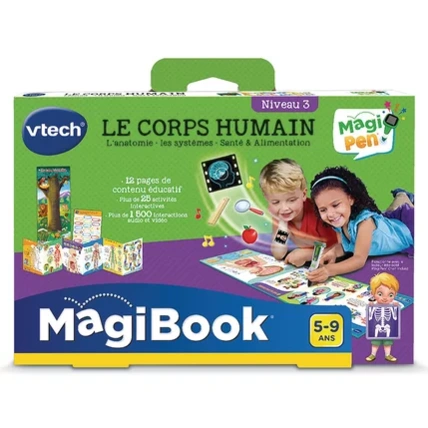 Avis Magibook - Le Corps Humain (pour Magipen) VTech 2