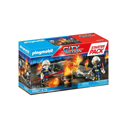 Avis Starter pack pompiers et incendie - City action PLAYMOBIL 1