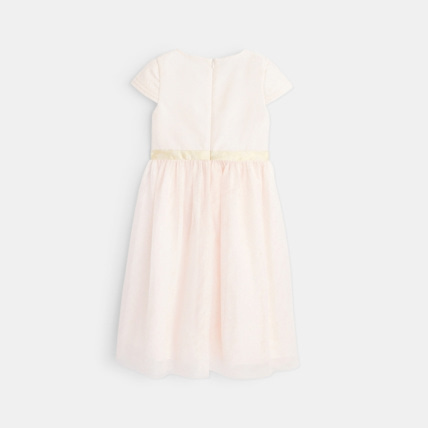 Avis Robe ballerine brodée et pailletée roses fille OKAIDI 2
