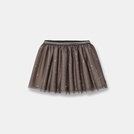Avis Jupe tutu étoilée grise fille OKAIDI 1