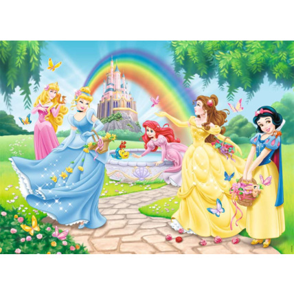 Avis Puzzle Le jardin des princesses Disney - de 6 ans RAVENSBURGER 2