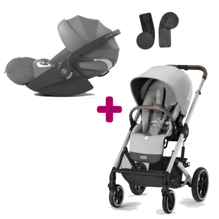 Avis Poussette Duo Balios S Lux + coque cloud T i-size  CYBEX 2