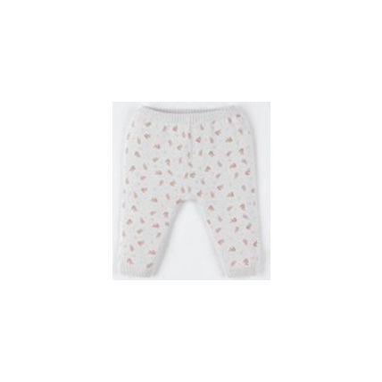 Avis Legging imprimé végétal en tricot bio fin, NOUKIE'S 1