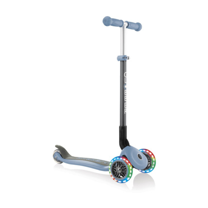 Avis Trottinette PRIMO FOLDABLE LIGHTS 3 roues lumineuses, pliable Globber 3