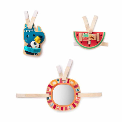 Avis Set d'activités nomade Marius le Rhinocéros Lilliputiens 1