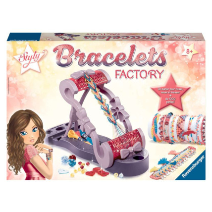 Avis Bracelets factory - de 8 ans RAVENSBURGER 1